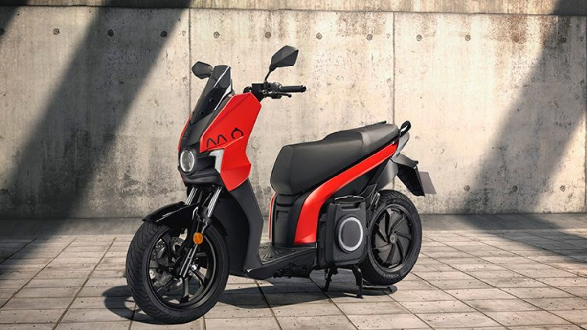 SEAT eScooter 125